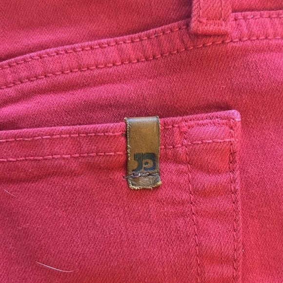 Joe’s skinny ankle jeans with zipped front pockets. EUC - Picture 5 of 8
